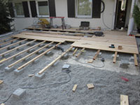 Holzterasse